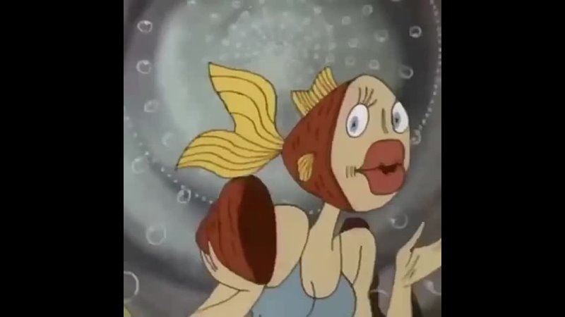 Фото русалки из мультика в синем море Фото русалки из мультика в синем море