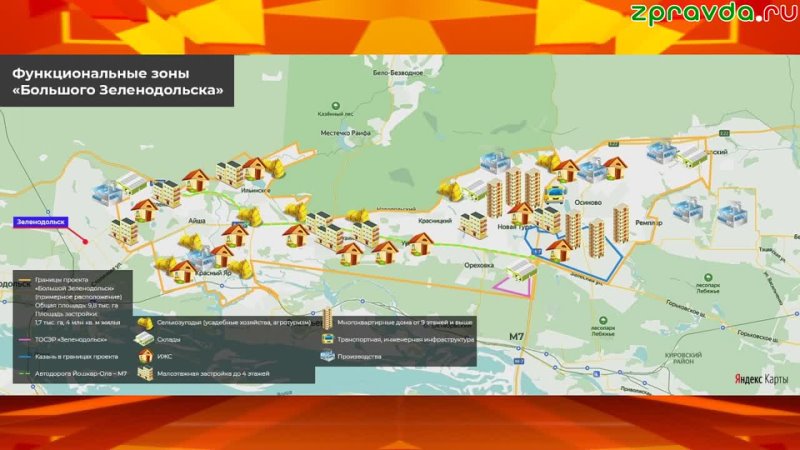 Большой зеленодольск проект планировки территории Большой зеленодольск проект планировки территории