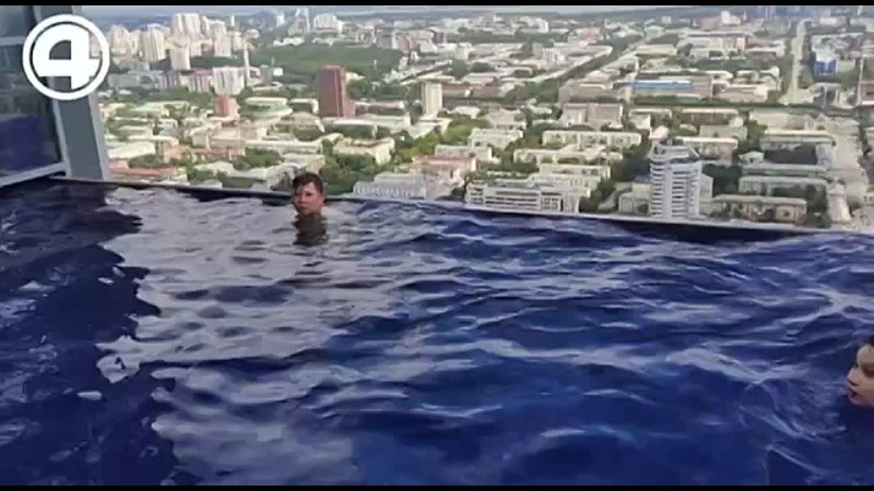 Бассейн на крыше высоцкого фото Бассейн на крыше высоцкого фото