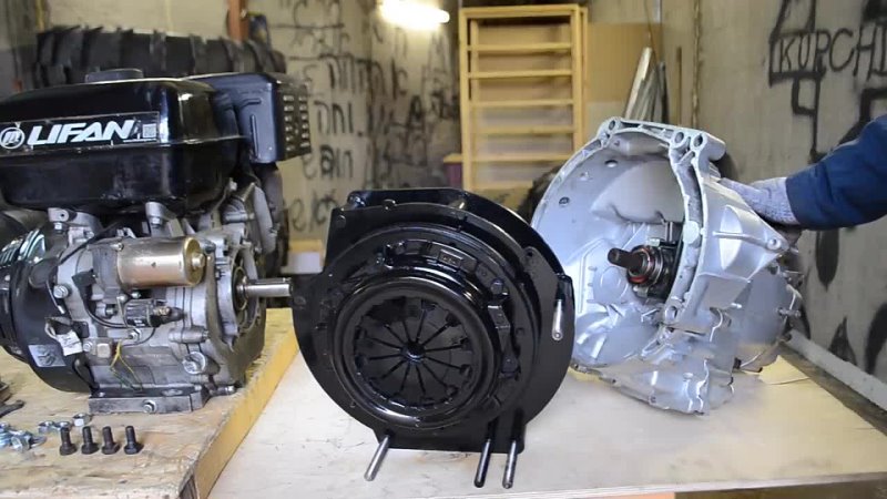 Как соединить двигатель лифан Как соединить двигатель лифан