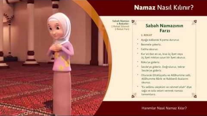 Bes Vakit Namaz Tablosu Dinimiz Islam