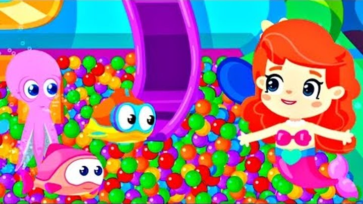 Dessin Anime De Flippy La Petite Sirene Et Les Poissons Apprendre Les Couleurs En Francais