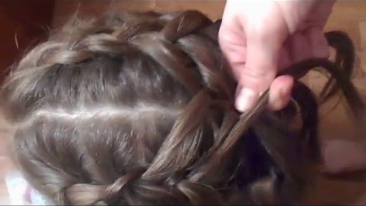 Pricheska Dlya Srednih I Dlinnyh Volos Dlya Devochek Tri Kosy