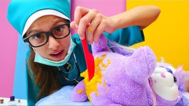 Polen Meslek Seciyor Kiz Cocuk Videolari Izle Polen Doktor Oluyor Doktoroyunu