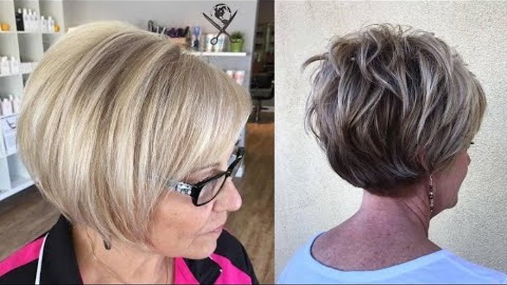 Zhenskie Strizhki 50 60 Let V 2019 Godu Modnye Pricheski Na Vesnu Idei Dlya Zhenshin Posle 50 Foto