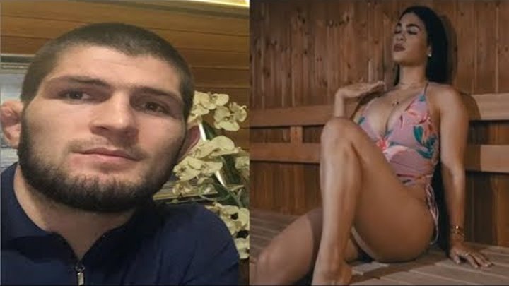 Как выглядит жена хабиба