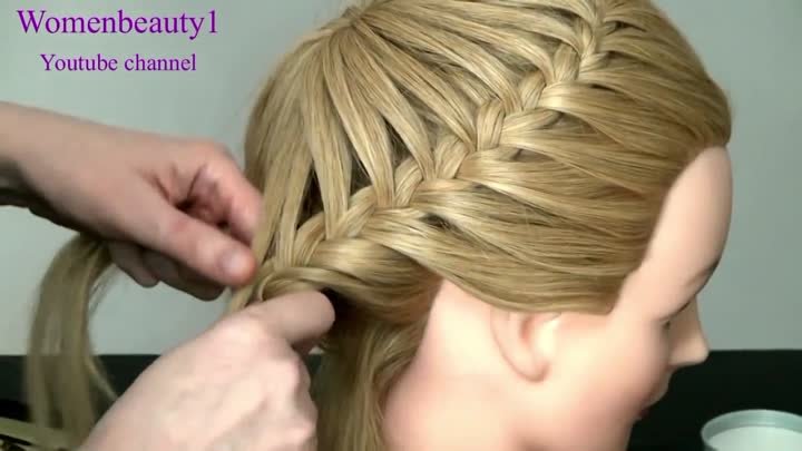 Pricheska S Pleteniem Snezhinka Pautinka Crown Braid Updo Hairstyles