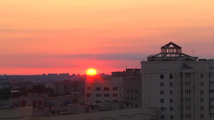 Клубный проект солнце город владимир Восход солнца над городом Владимиром