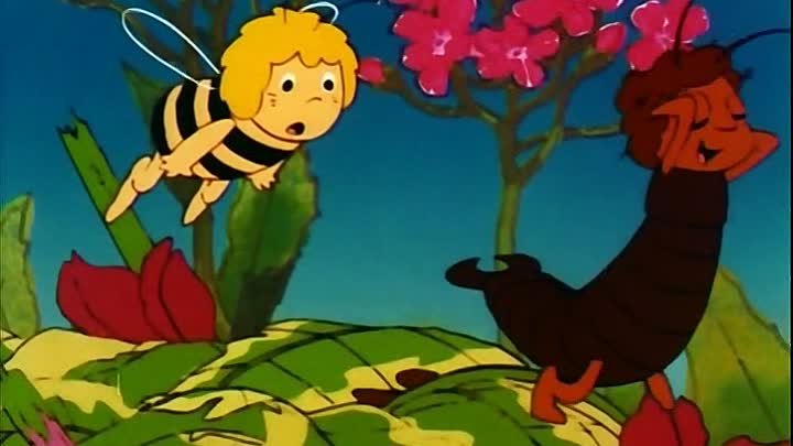 Червяк Макс из пчелки Майи