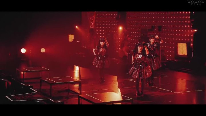 Babymetal Big Fox Festival At Osaka Jo Hall Wowow Ver 17 10 14
