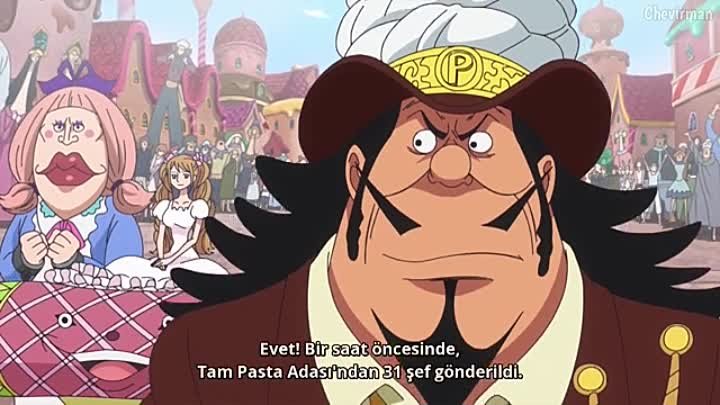 One Piece 852 Bolum