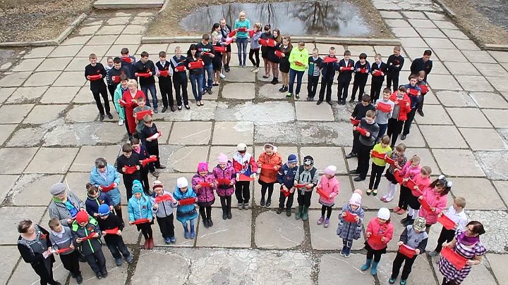Флешмоб День Победы В Магазине
