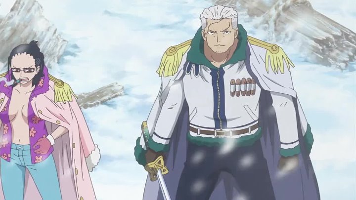 One Piece 596 Jerwis