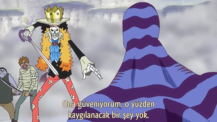 One Piece 565 Bolum