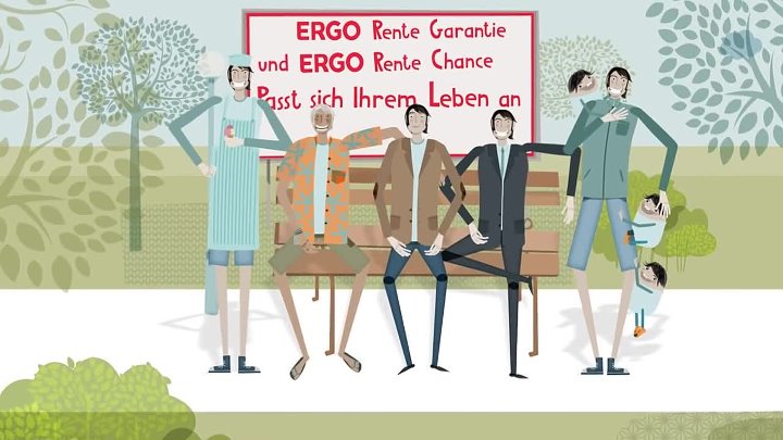 Ergo Erklarfilm Flexibilitat Zur Ergo Rente Chance Und Rente Garantie
