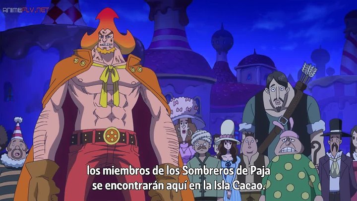 One Piece Episodio 867 Sub Espanol