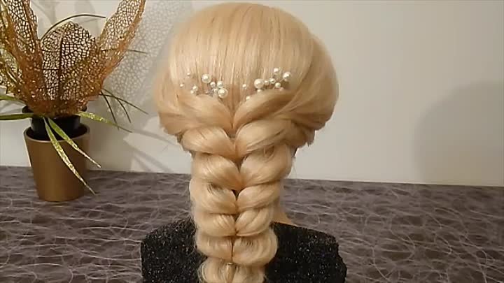 Prichyoski Dlya Srednih Dlinnyh Volos Lyogkaya Prichyoska Na Kazhdyj Den V Shkolu Na Rabotu Za 5 Minut