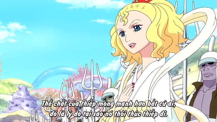 One Piece 545 đảo Người Ca Rung Chuyển Thien Long Xuất Hiện 7p