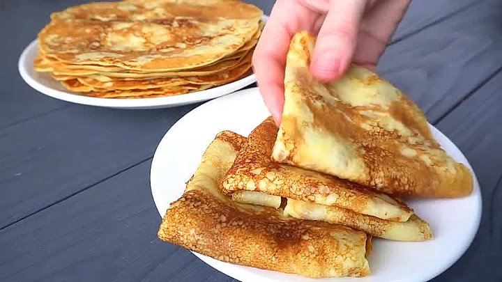 Торт из картофельных блинов