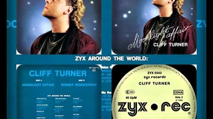 Cliff Turner Sunset Rendezvous 1986 Все 4 плейлиста 46 треков. cliff turner sunset rendezvous 1986