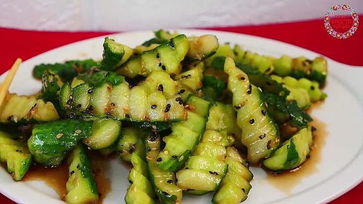 Огуречная закуска