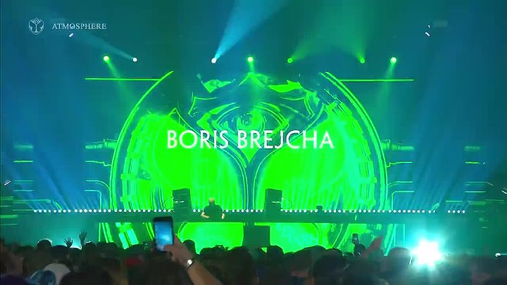 Boris Brejcha Tomorrowland 2018 Atmosphere Stage 29 07 2018 Official Video odnoklassniki