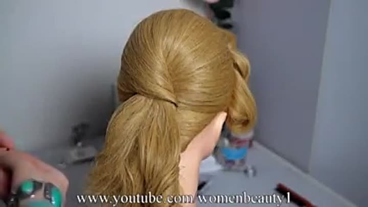 Bridal Updo Wedding Prom Hairstyles For Long Hair Svadebnaya Pricheska Na Dlinnye Volosy
