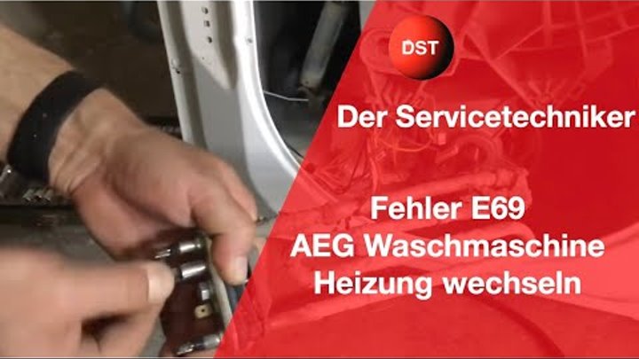 Aeg E69 Waschmaschine Fehler Heizung Wechseln So Wechselt Ihr Die Heizung Einer Waschmaschine