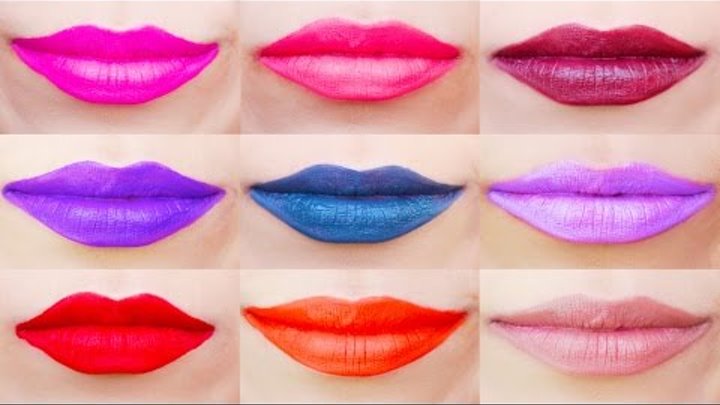 12 Nyx Liquid Suede Cream Lipstick Swatches