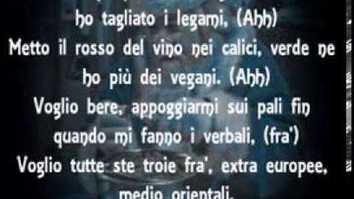 Buon Natale Salmo Testo.Buon N Salmo Madman Gemitaiz Testo