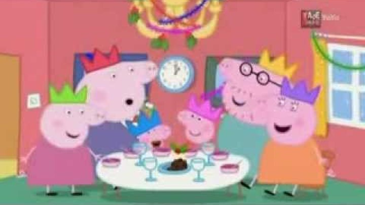 Peppa Pig Natale.Peppa Pig In Ferrarese Ii Canto Di Natale Di Peppa La Vera
