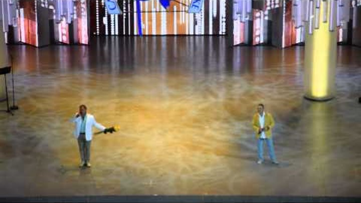 А.Полотно и Ф.Карманов.Славянский базар 2015.Звёзды