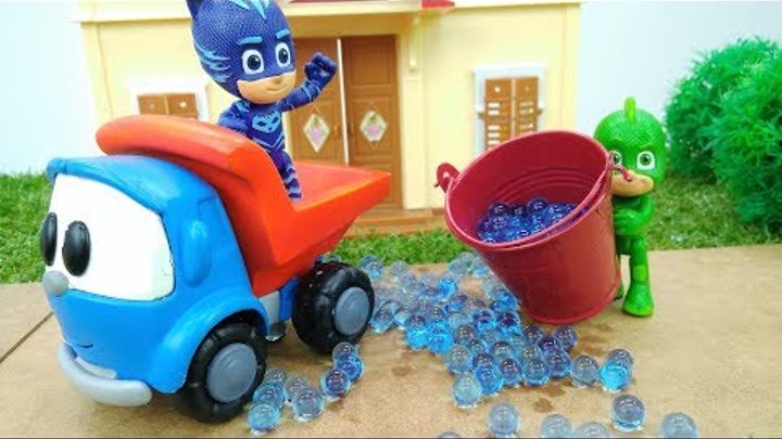 Giochi Per Bambini Il Camioncino Leo E I Giocattoli Pj Masks Nuovi Episodi In Italiano