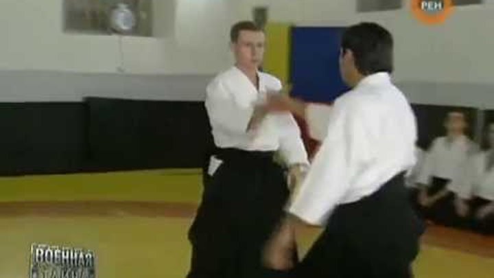 Aikido бросок