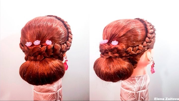 Pricheski Vechernie Bystrye Prostye Pleteniya Kos