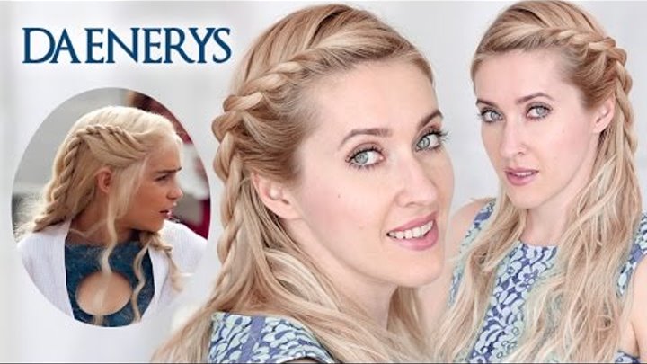 Pricheska Dejeneris Igra Prestolov Na Srednie I Dlinnye Volosy Dlya Princessy