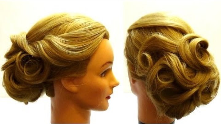 Cvadebnaya Pricheska Na Dlinnye Volosy Pricheska Na Svadbu Vecher Vypusknoj Hairstyle On Wedd