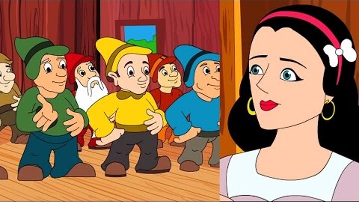 Snow White And The Seven Dwarfs Grimm S Fairy Tales Full Story