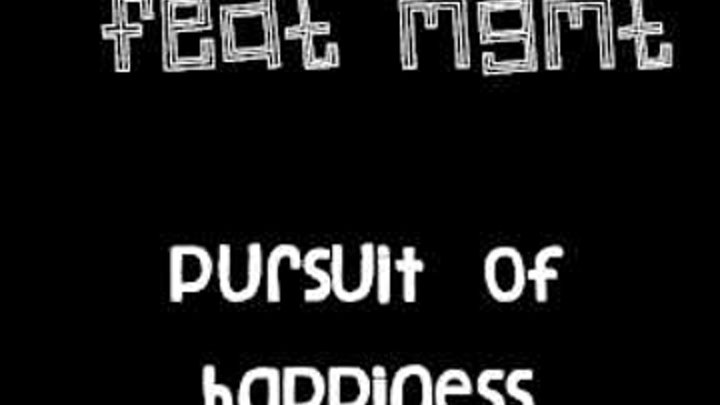 Kid Cudi Feat Mgmt Pursuit Of Happiness Official Audio Lyrics Project X Soundtrack
