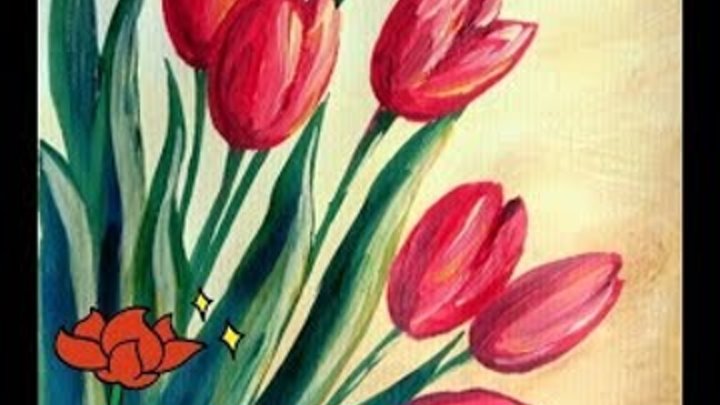 2 класс рисование 8 марта