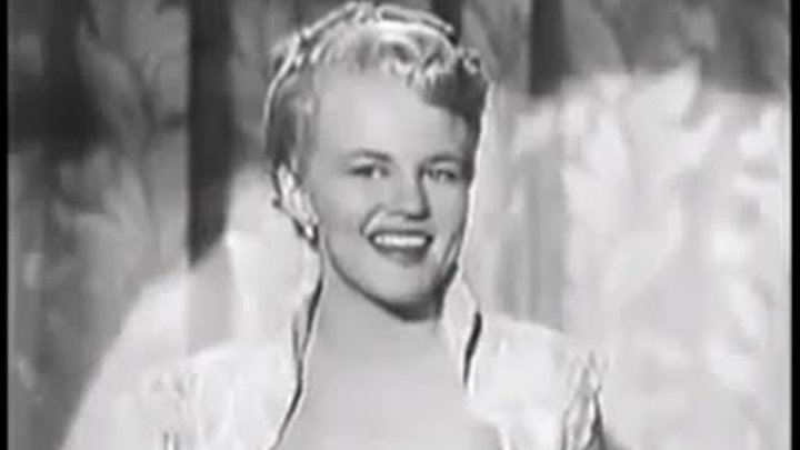 Peggy Lee "Why Don't You Do Right.