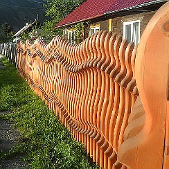 Садоводство декоративное — ЗАБОРЫ ( фото и свои и из интернета) Альбом ...
