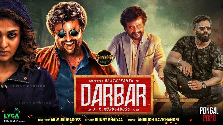 ⁣Darbar (2020) Hindi Movie HD