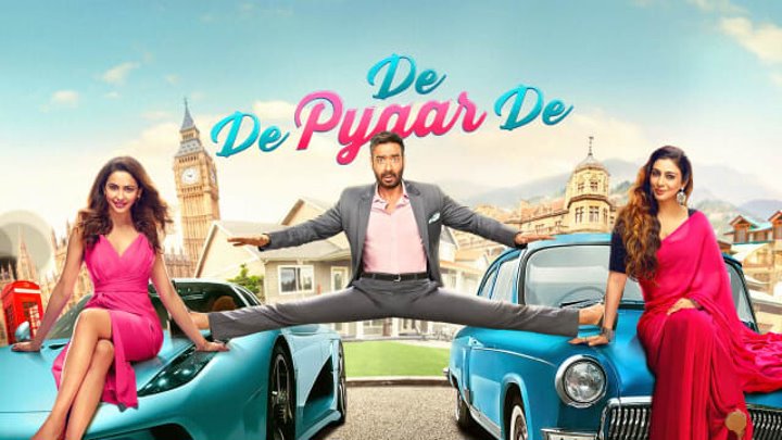 ⁣De De Pyaar De (2019) Ajay Devgan funny movie Bollywood Hindi dubbing