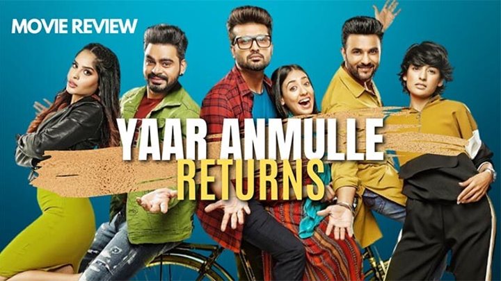 ⁣Yaar Anmulle Returns (2021) Hindi Full Movie