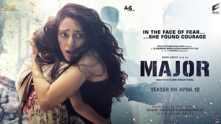 ⁣Major Full Movie in Hindi Dubbed Watch Online
