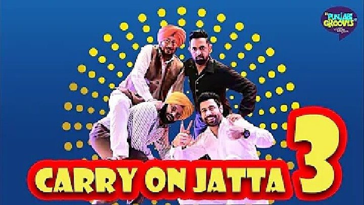 ⁣Carry on jatta 3 full punjabi movie dramatubes.com