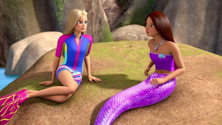 Barbie™ Dolphin Magic (2017) In (Hindi) Dubbed Full Full HD 1080p - Dramatubes.com