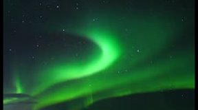 Северное сияние в Мурманске