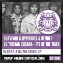 Survivor Hyperbits Bender v - Eye Of The Tiger DJ   D